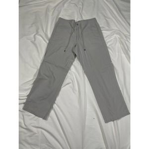 Marc Anthony 32x30 Grey Linen Slacks Pants Mens